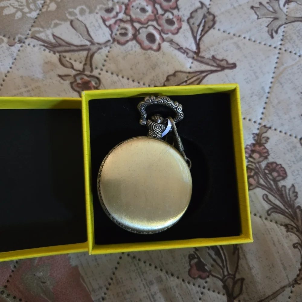 Invicta Vintage Liberty Pocket Watch 47mm‎ Bronze (49003)